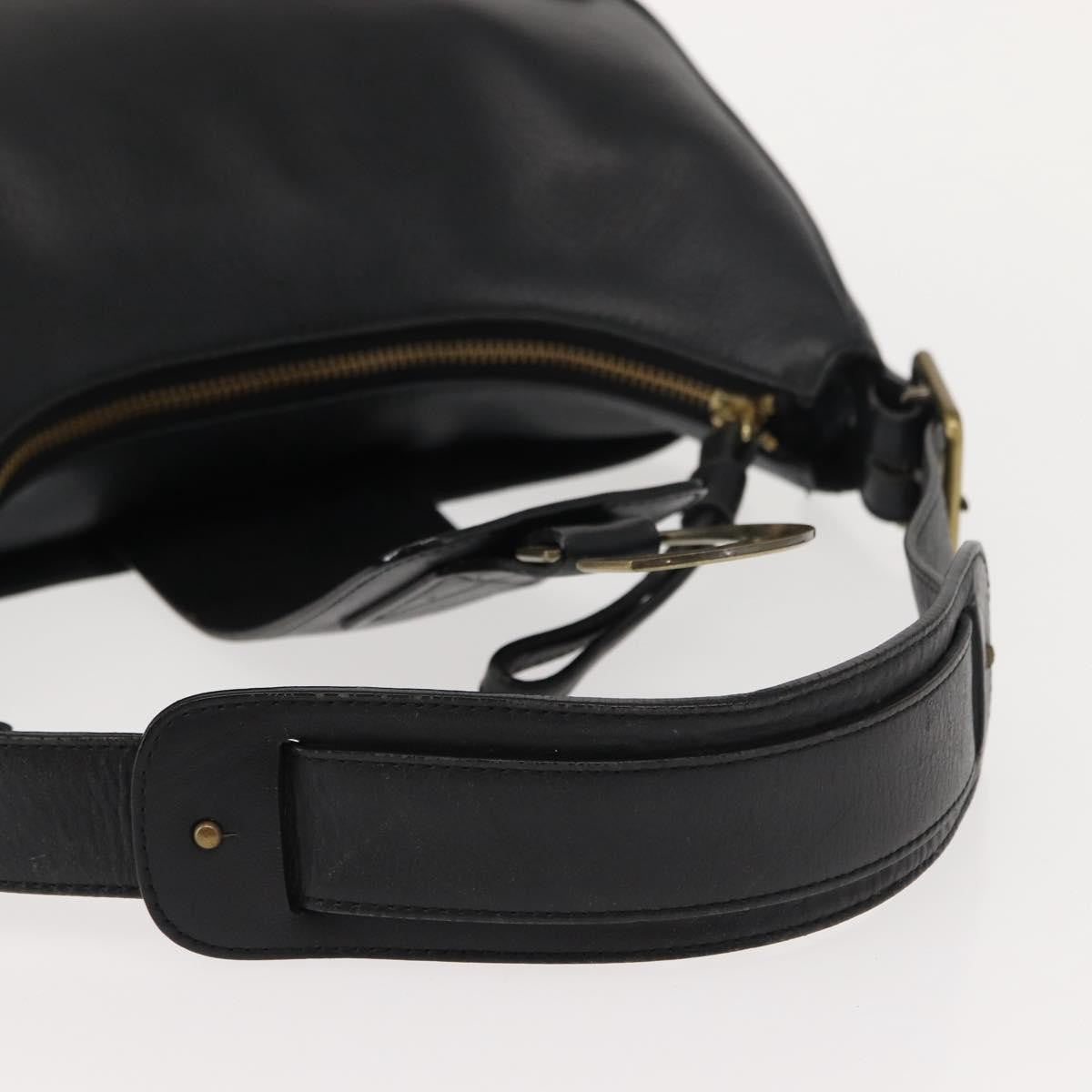 Chloe Paddington Lock Handbag Leather, BLACK, LEATHER, Shoulder bag
