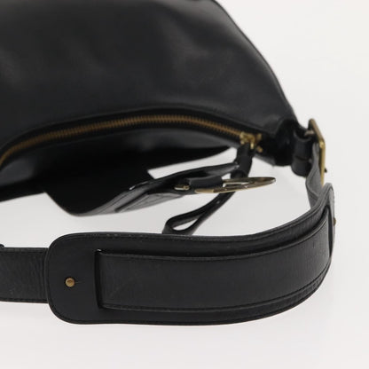 Chloe Paddington Lock Handbag Leather, BLACK, LEATHER, Shoulder bag