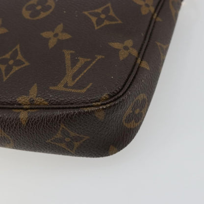 Louis Vuitton Pochette Accessoires NM Monogram Canvas, Brown, Canvas, Clutch