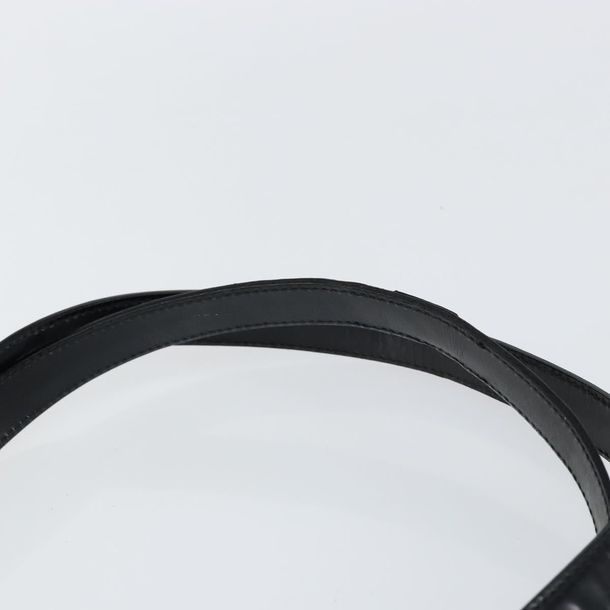 Salvatore Ferragamo Gancini Tote Leather, BLACK, LEATHER, Tote bag