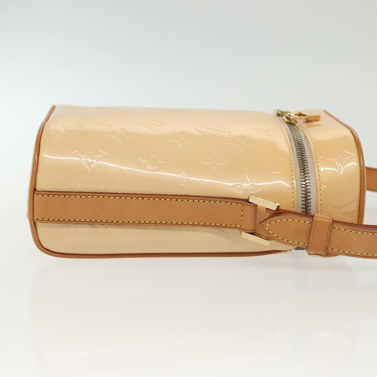 Louis Vuitton Sullivan Handbag Monogram Vernis, PINK, PATENT_LEATHER, Shoulder bag