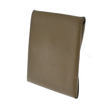 Hermes Bastia Coin Purse Epsom, BROWN, LEATHER, Wallets