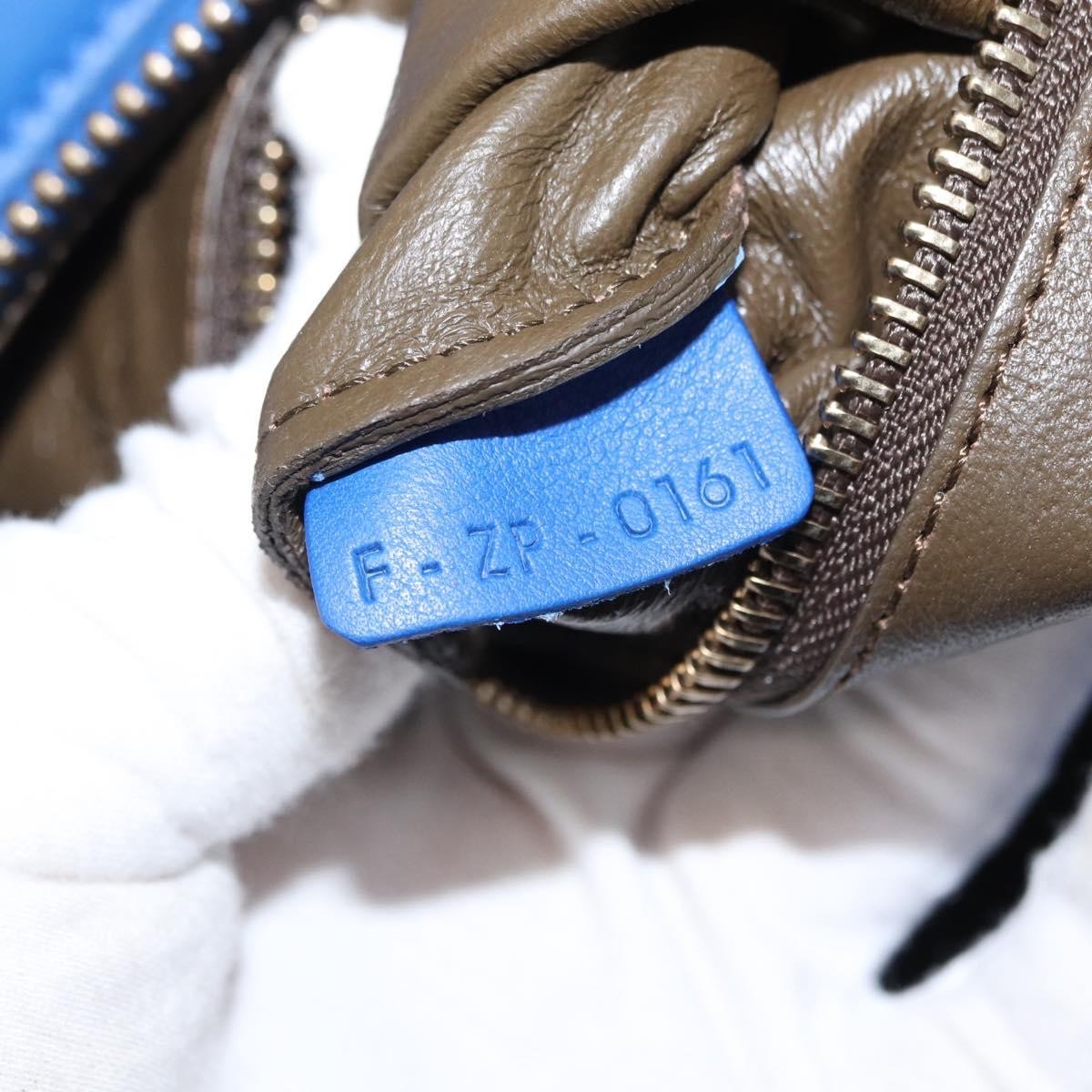 Celine Luggage Bag Smooth Leather, BLUE, LEATHER, Handbag