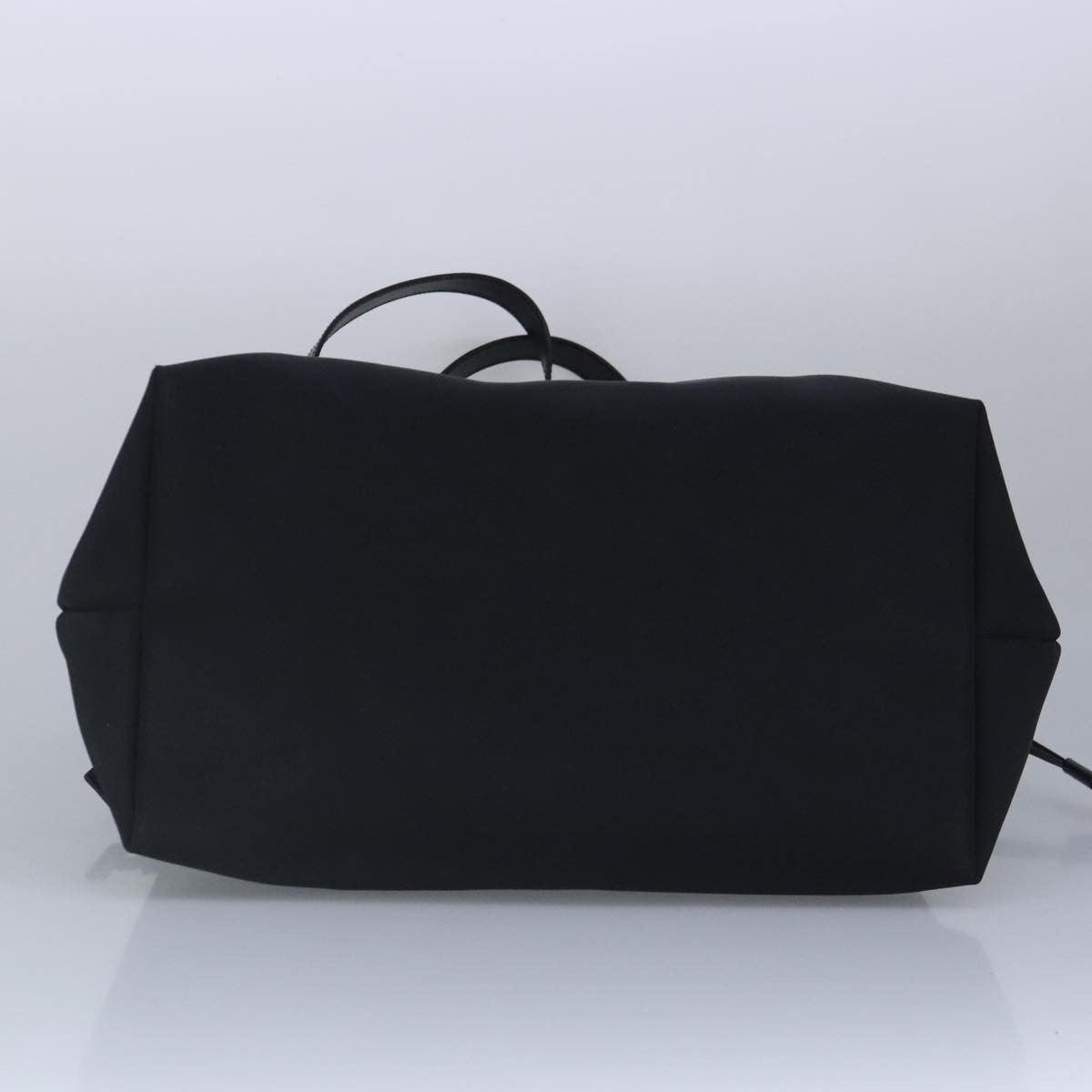 Gucci Gucci logo shoulder bag Canvas, BLACK, CANVAS, Shoulder bag