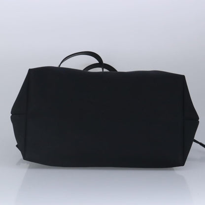 Gucci Gucci logo shoulder bag Canvas, BLACK, CANVAS, Shoulder bag