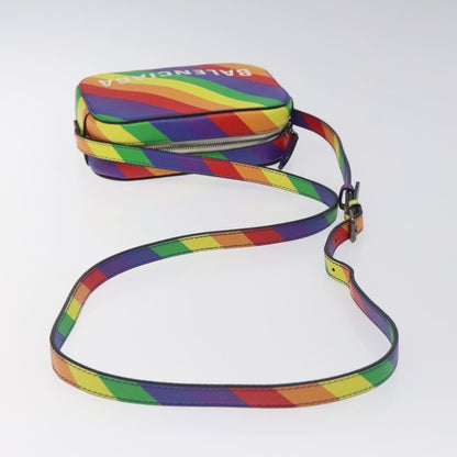 Balenciaga Everyday Camera Bag Printed Leather, MULTICOLOUR, LEATHER, Crossbody bag