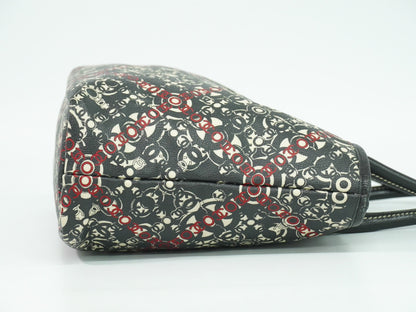 Chanel Optic Coco Tote Printed Coated Canvas with Caviar, MULTICOLOUR, CANVAS, Tote bag