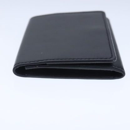 Louis Vuitton Envelope Business Card Holder Leather, BLACK, LEATHER, Card Holders