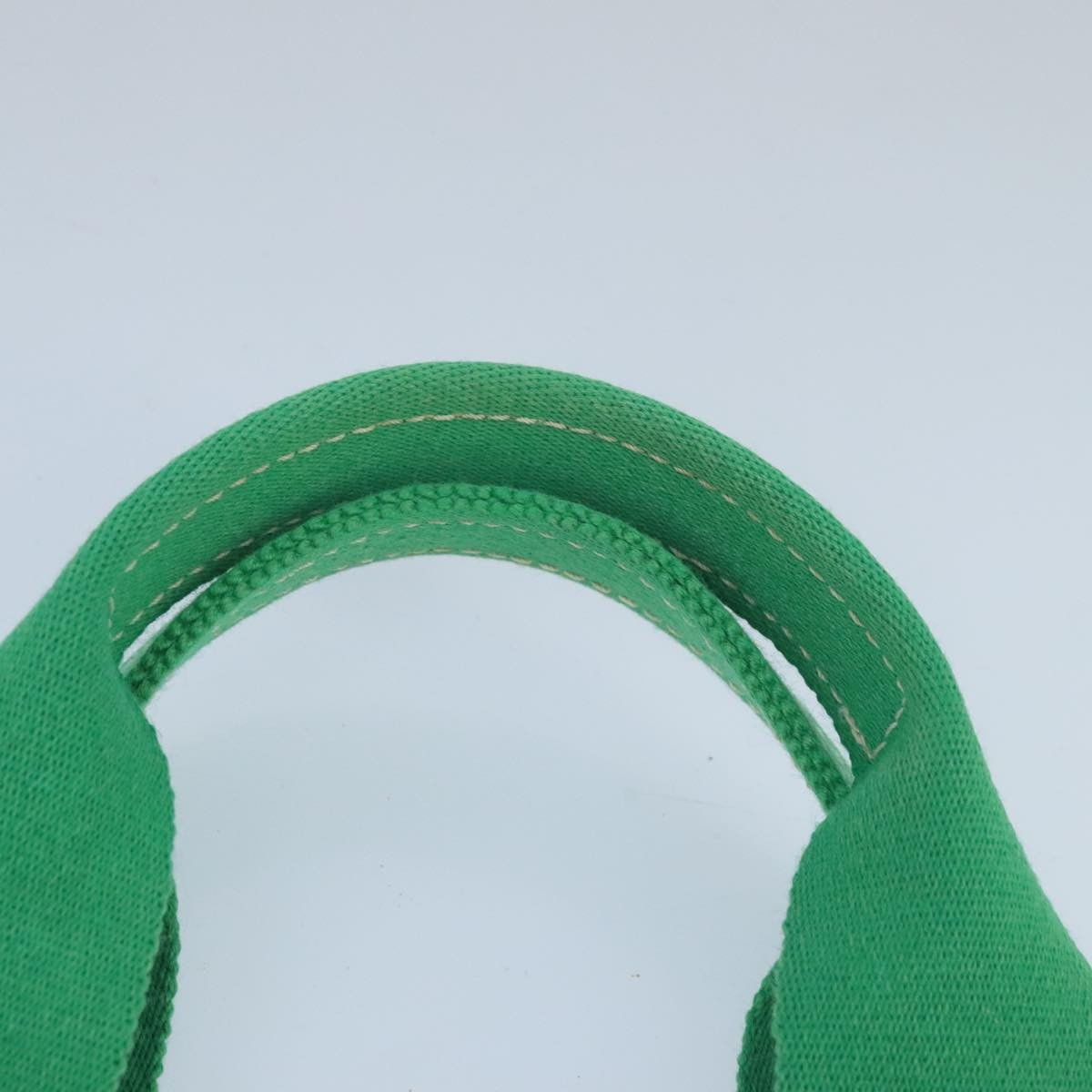 Hermes Bora Bora Tote Toile, GREEN, CANVAS, Tote bag