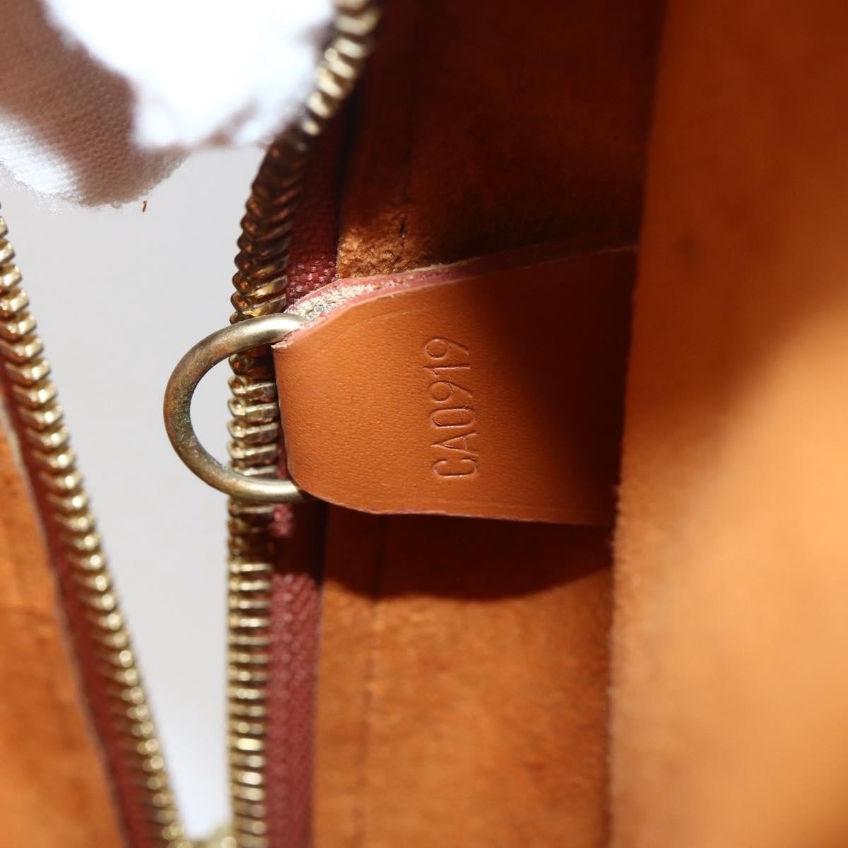 Louis Vuitton Voltaire Handbag Epi leather, BROWN, LEATHER, Handbag