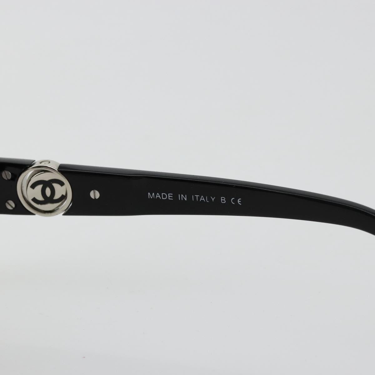 Chanel Logo CC Sunglasses Plastic, Black, Plastic, Sunglasses