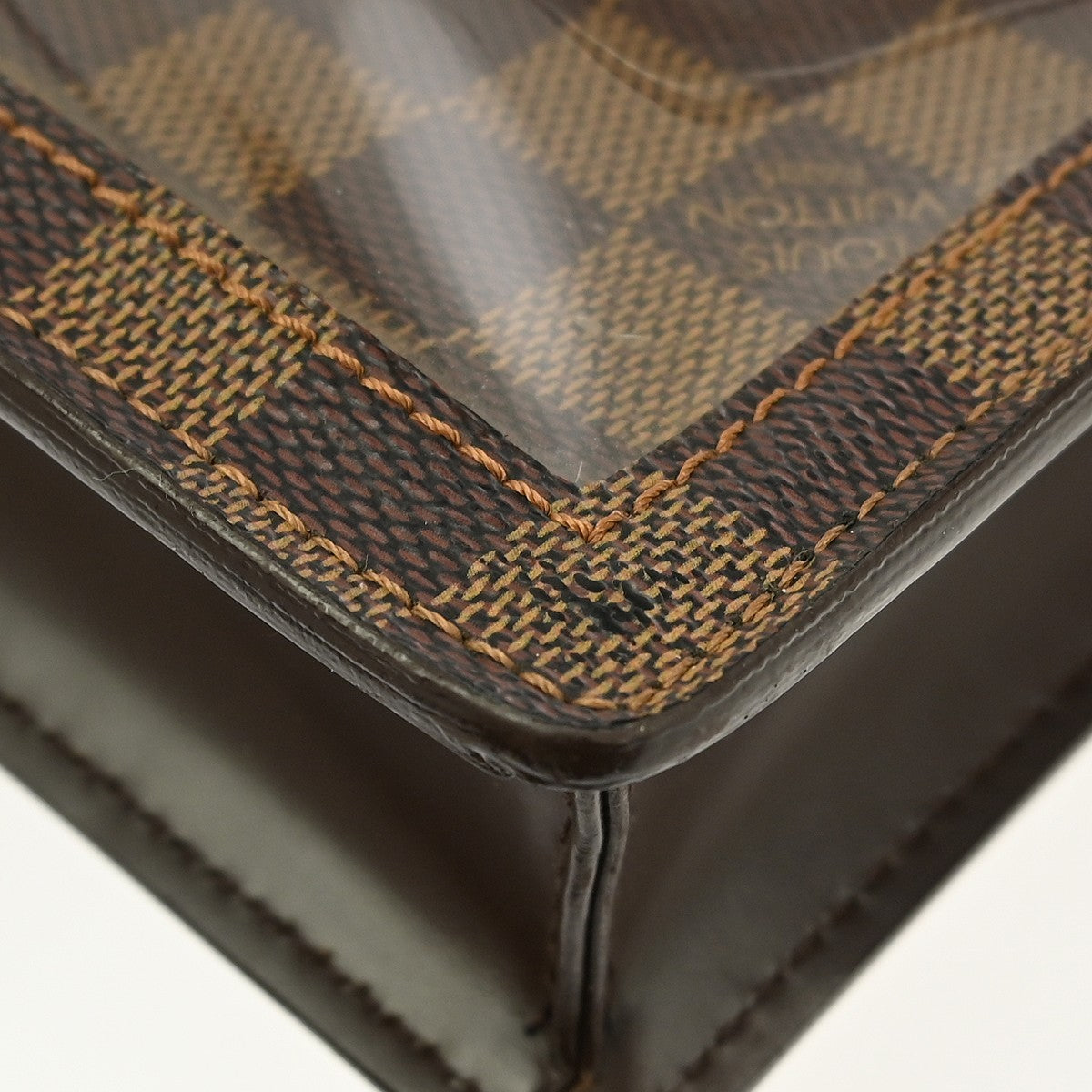 Louis Vuitton Portobello Messenger Damier, BROWN, CANVAS, Shoulder bag