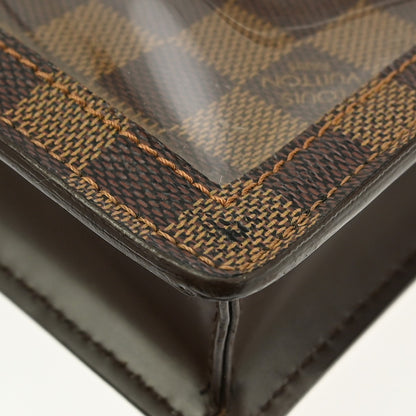 Louis Vuitton Portobello Messenger Damier, BROWN, CANVAS, Shoulder bag