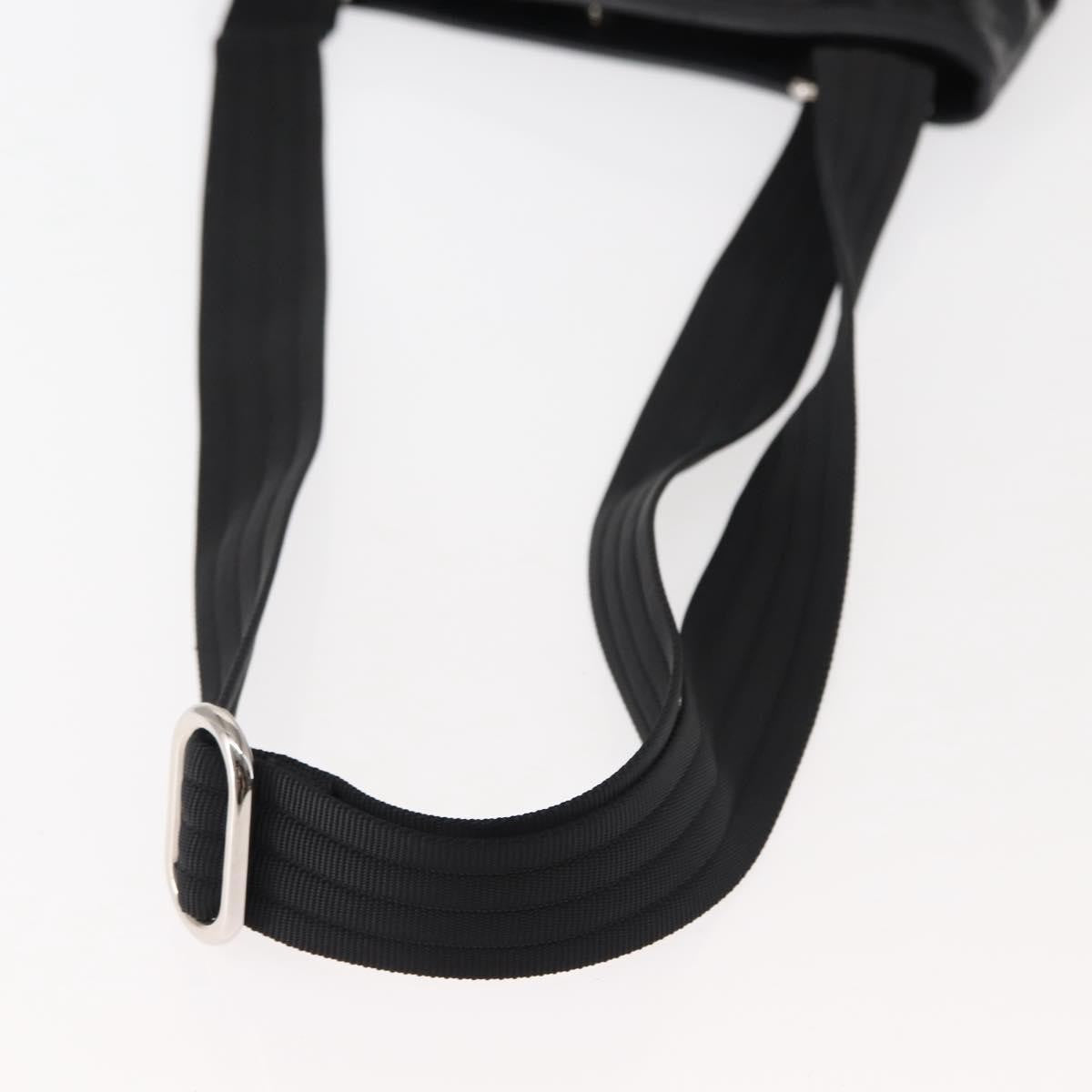 Salvatore Ferragamo Gancini Shoulder Bag Patent Leather, BLACK, PATENT_LEATHER, Shoulder bag