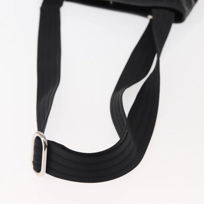 Salvatore Ferragamo Gancini Shoulder Bag Patent Leather, BLACK, PATENT_LEATHER, Shoulder bag