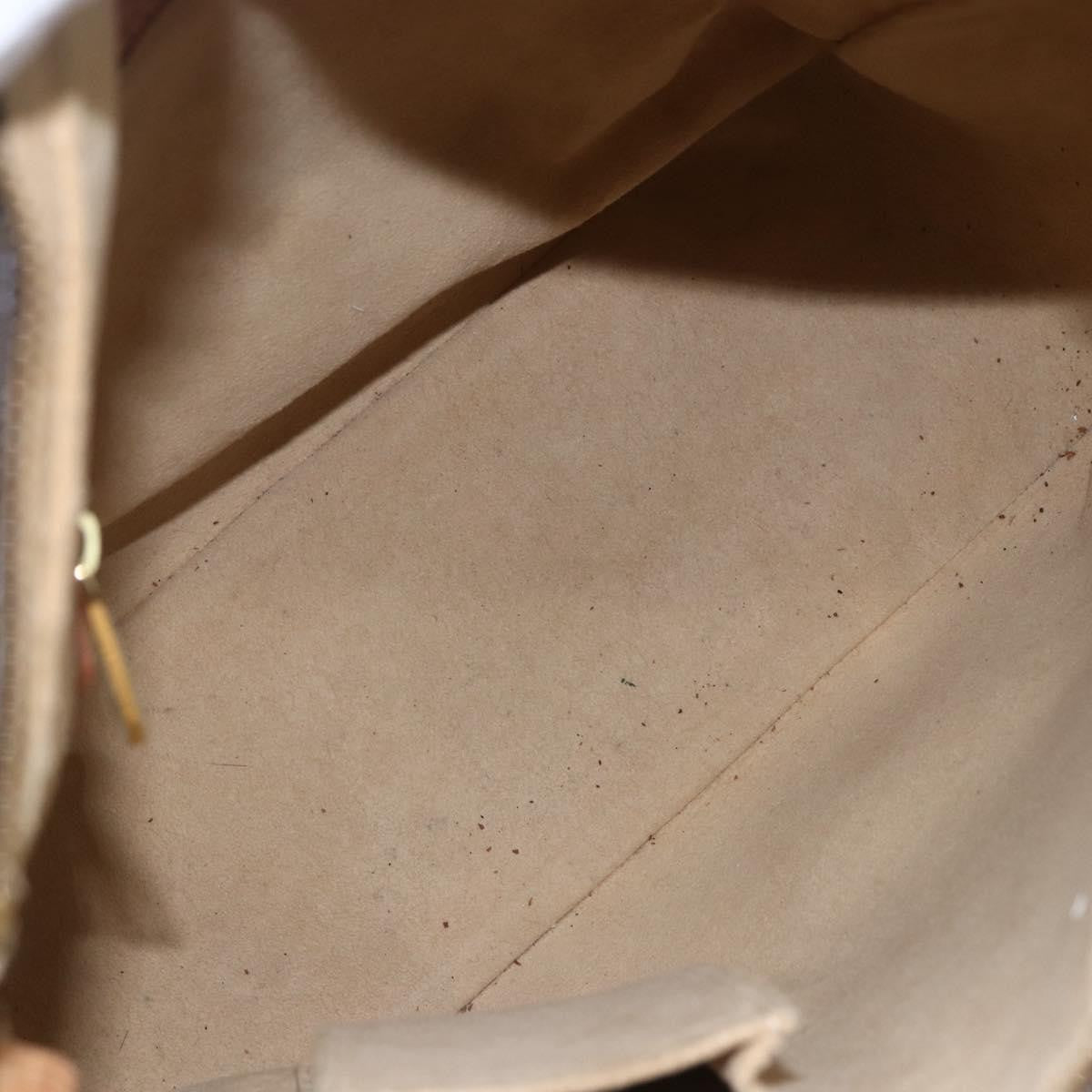 Louis Vuitton Looping Handbag Monogram Canvas, BROWN, CANVAS, Shoulder bag