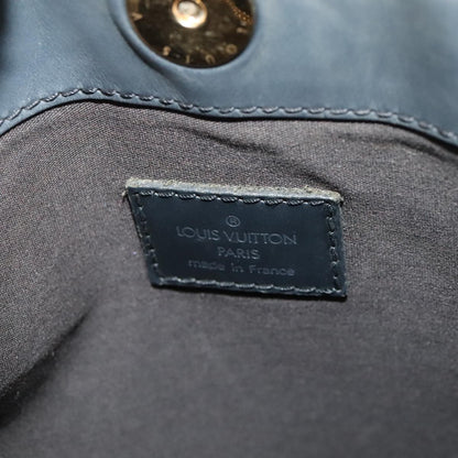 Louis Vuitton Mandara Handbag Epi Leather, BLACK, LEATHER, Handbag