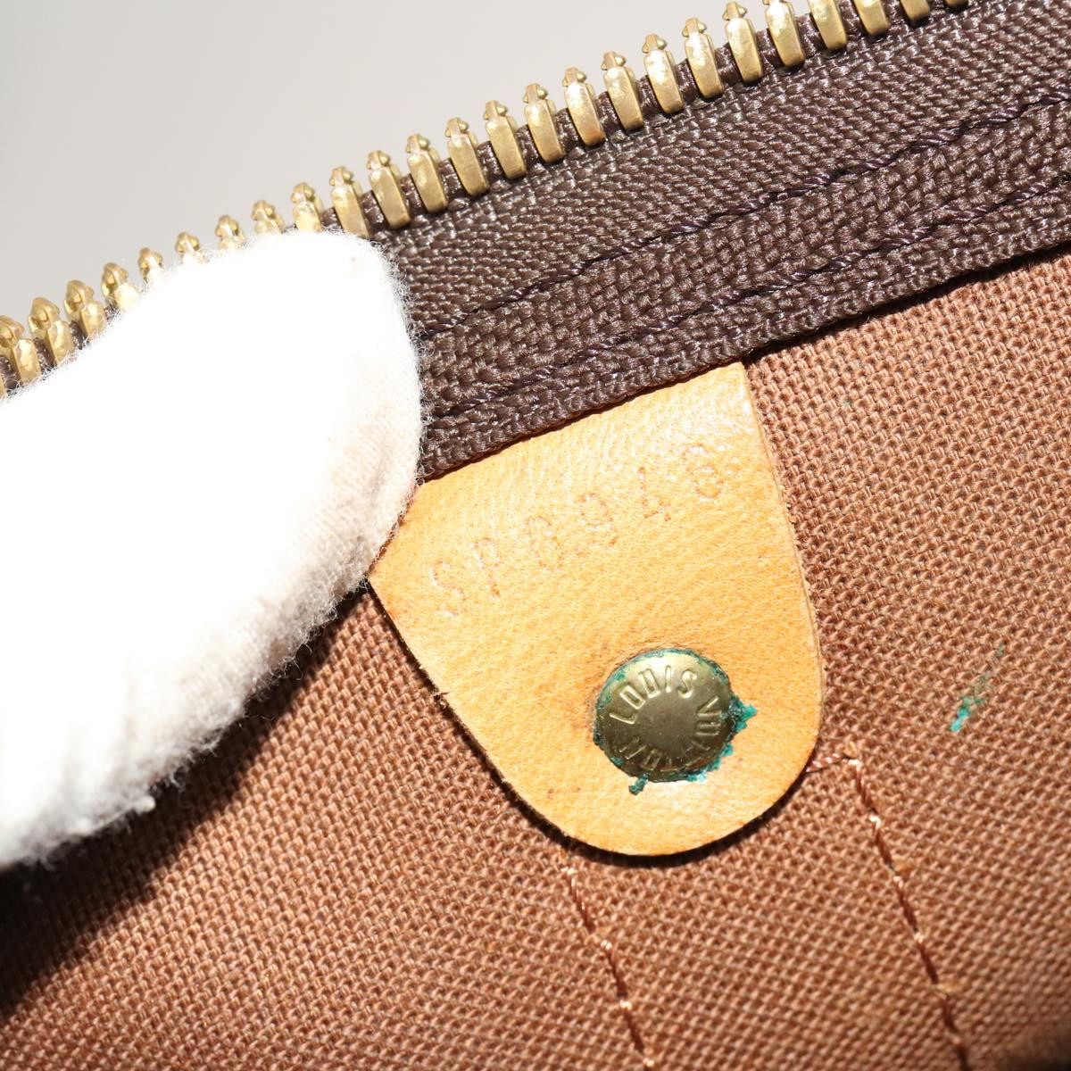 Louis Vuitton Keepall Bag Monogram Canvas, BROWN, CANVAS, Travel bag