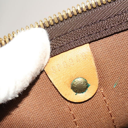 Louis Vuitton Keepall Bag Monogram Canvas, BROWN, CANVAS, Travel bag