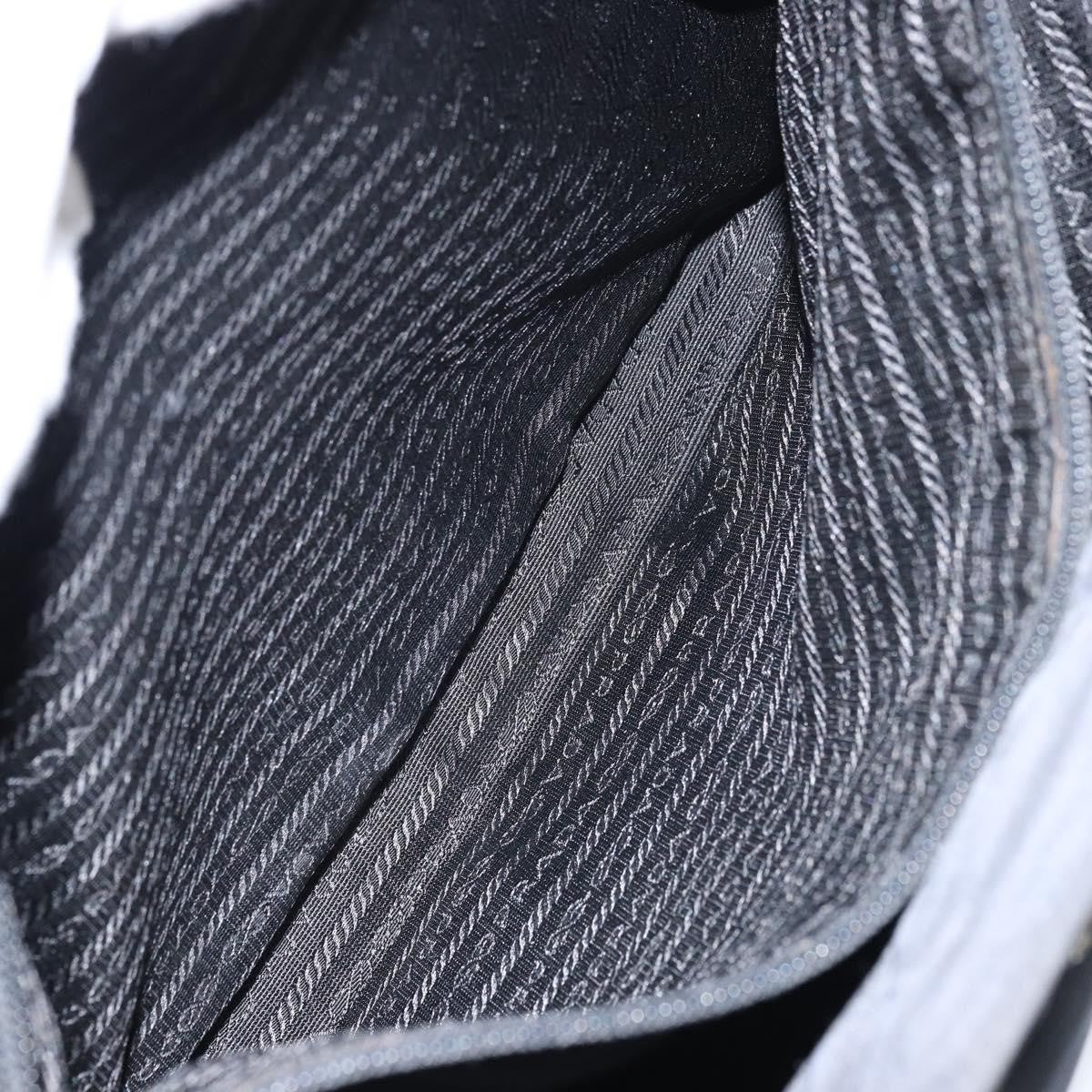 Prada Vintage Tote Tessuto, BLACK, NYLON, Tote bag