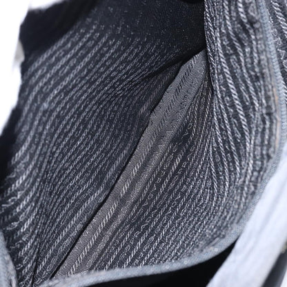 Prada Vintage Tote Tessuto, BLACK, NYLON, Tote bag