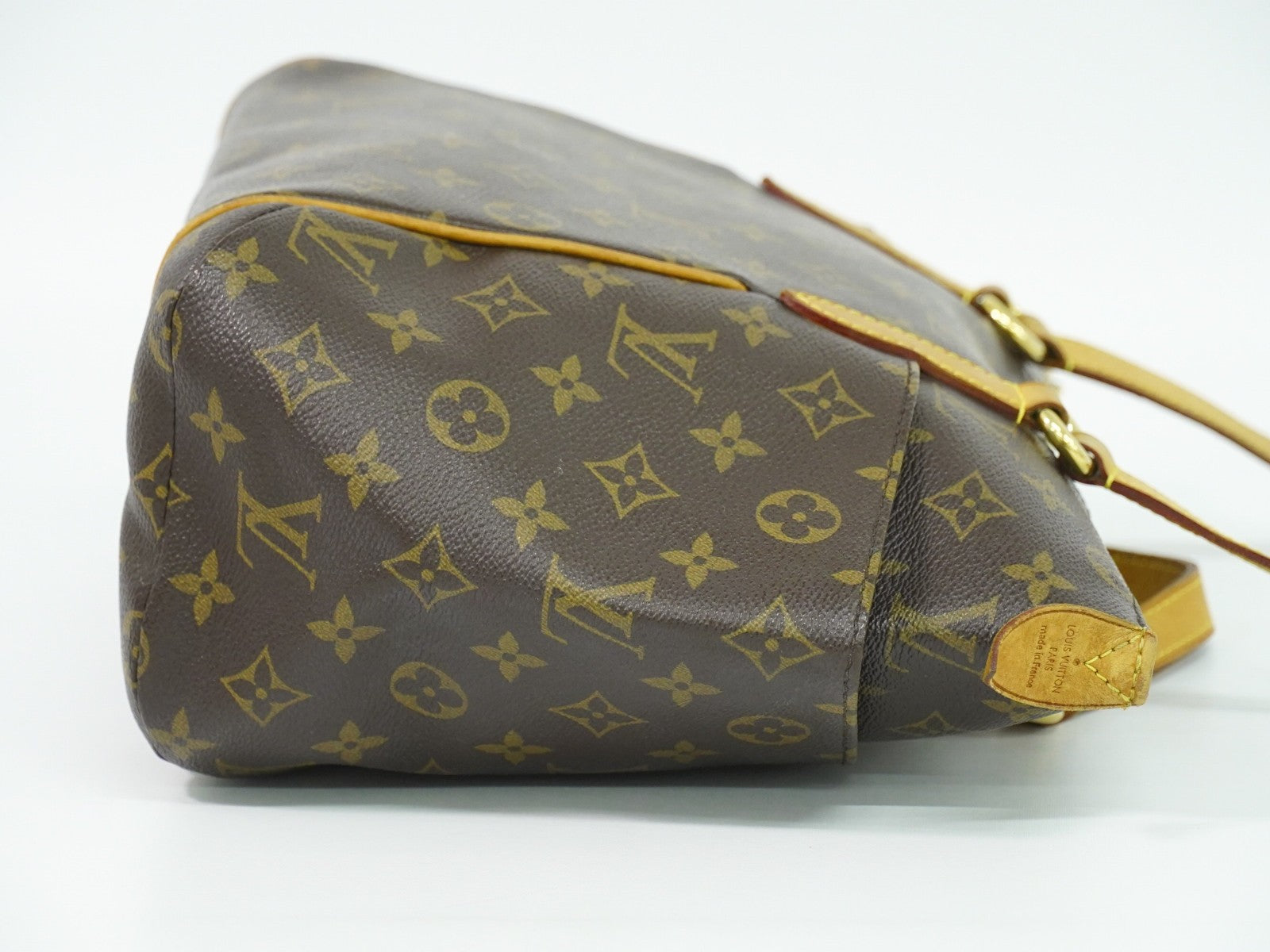 Louis Vuitton Totally Handbag Monogram Canvas, BROWN, CANVAS, Tote bag