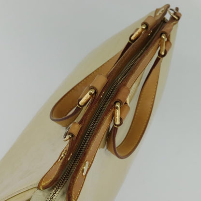 Louis Vuitton Brea Handbag Monogram Vernis, BEIGE, PATENT_LEATHER, Handbag