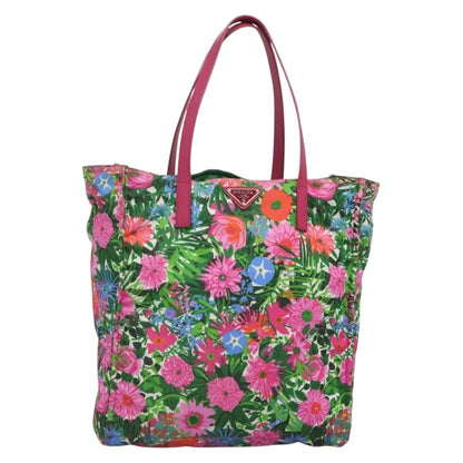 Prada Vintage Shopping Tote Nylon, MULTICOLOUR, NYLON, Tote bag