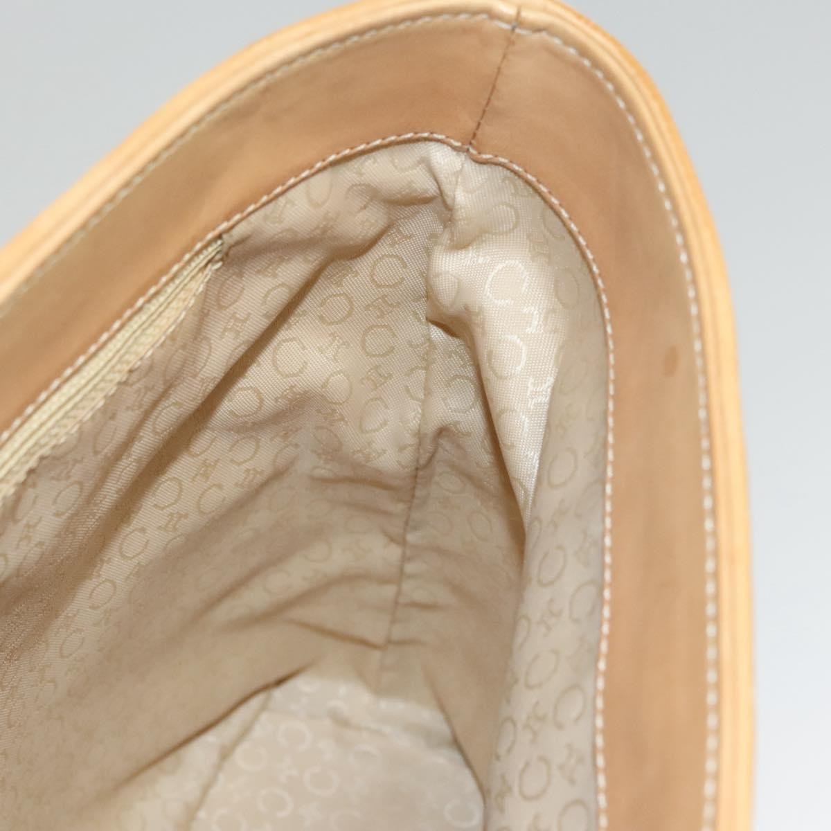 Celine Vintage Macadam Tote bag C Macadam Suede, WHITE, SUEDE, Tote bag