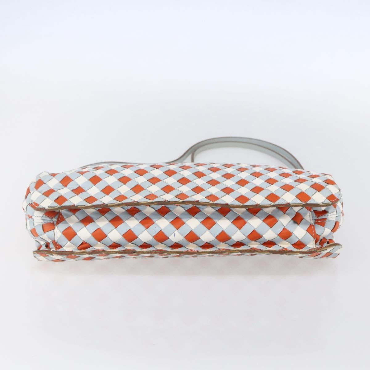 Bottega Veneta Vintage Shoulder Bag Intrecciato Leather, MULTICOLOUR, LEATHER, Shoulder bag