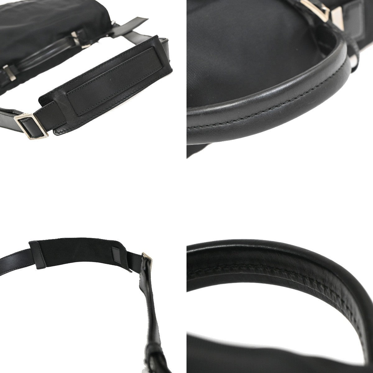 Gucci Briefcase GG Nylon Nylon, BLACK, NYLON, Briefcase