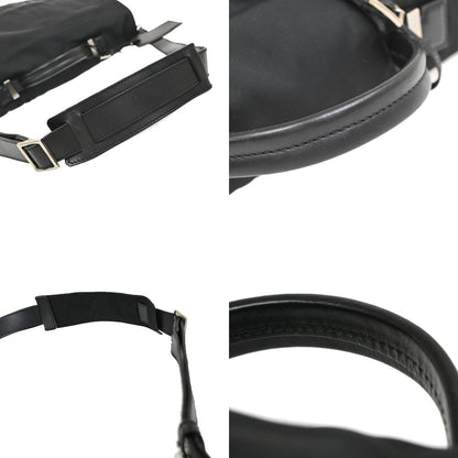 Gucci Briefcase GG Nylon Nylon, BLACK, NYLON, Briefcase