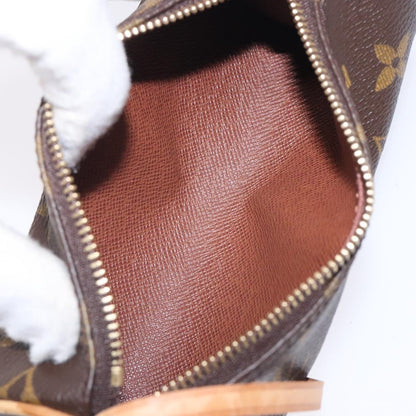 Louis Vuitton Papillon Pochette Monogram Canvas, BROWN, CANVAS, Handbag