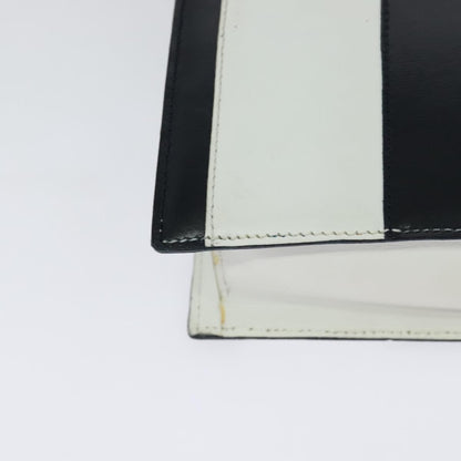 Celine Shoulder Bag Leather, WHITE, LEATHER, Shoulder bag