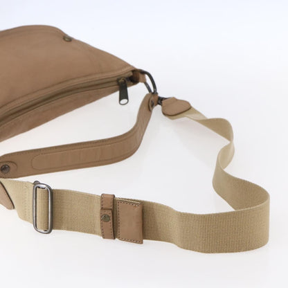 Burberry Blue Label Handbag Leather, BROWN, LEATHER, Handbag