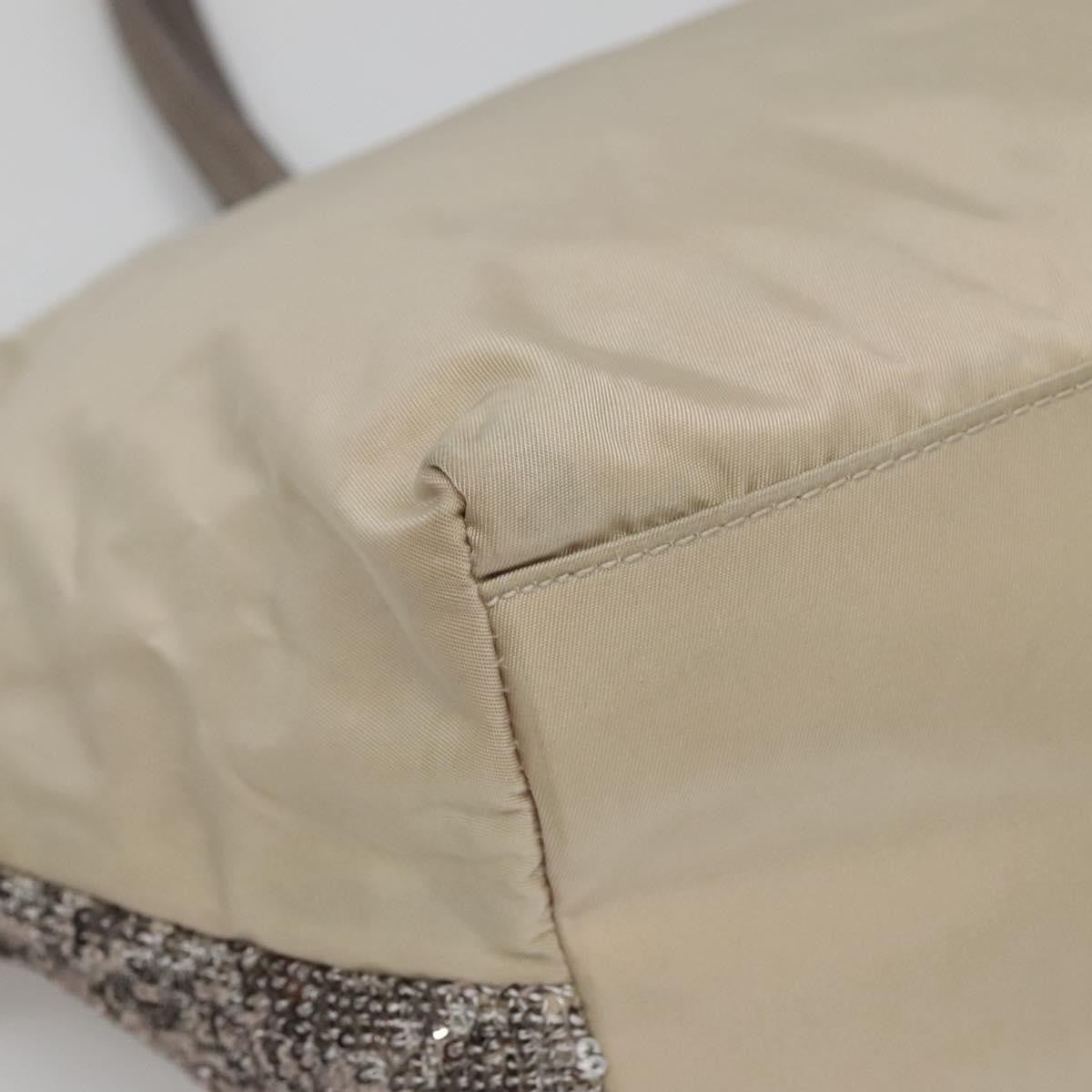 Salvatore Ferragamo Vala tote Nylon, SILVER, NYLON, Tote bag