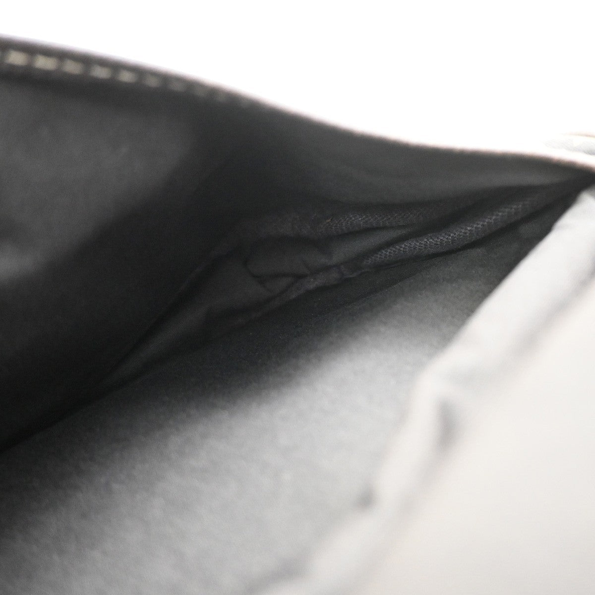 Louis Vuitton Saumur Handbag Mini Lin, BROWN, CANVAS, Shoulder bag