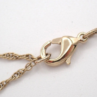 Chanel Owl Pendant Necklace Gold Plated, Gold, Gold Plated, Necklace