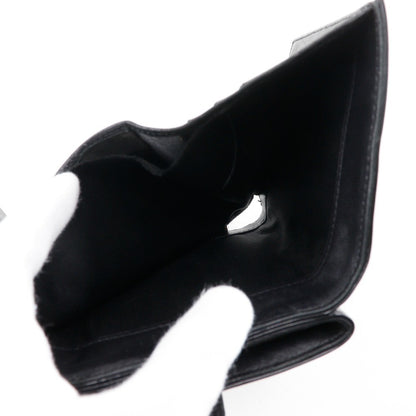 Chanel Bi-Fold Wallet Quilted Patent, BLACK, PATENT_LEATHER, Wallets