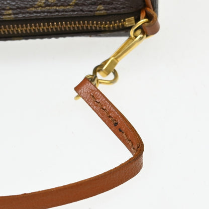 Louis Vuitton Papillon Handbag Monogram Canvas, Brown, Canvas, Handbag