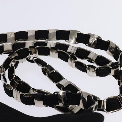 Salvatore Ferragamo Vala Shoulder Bag Canvas, BLACK, CANVAS, Shoulder bag