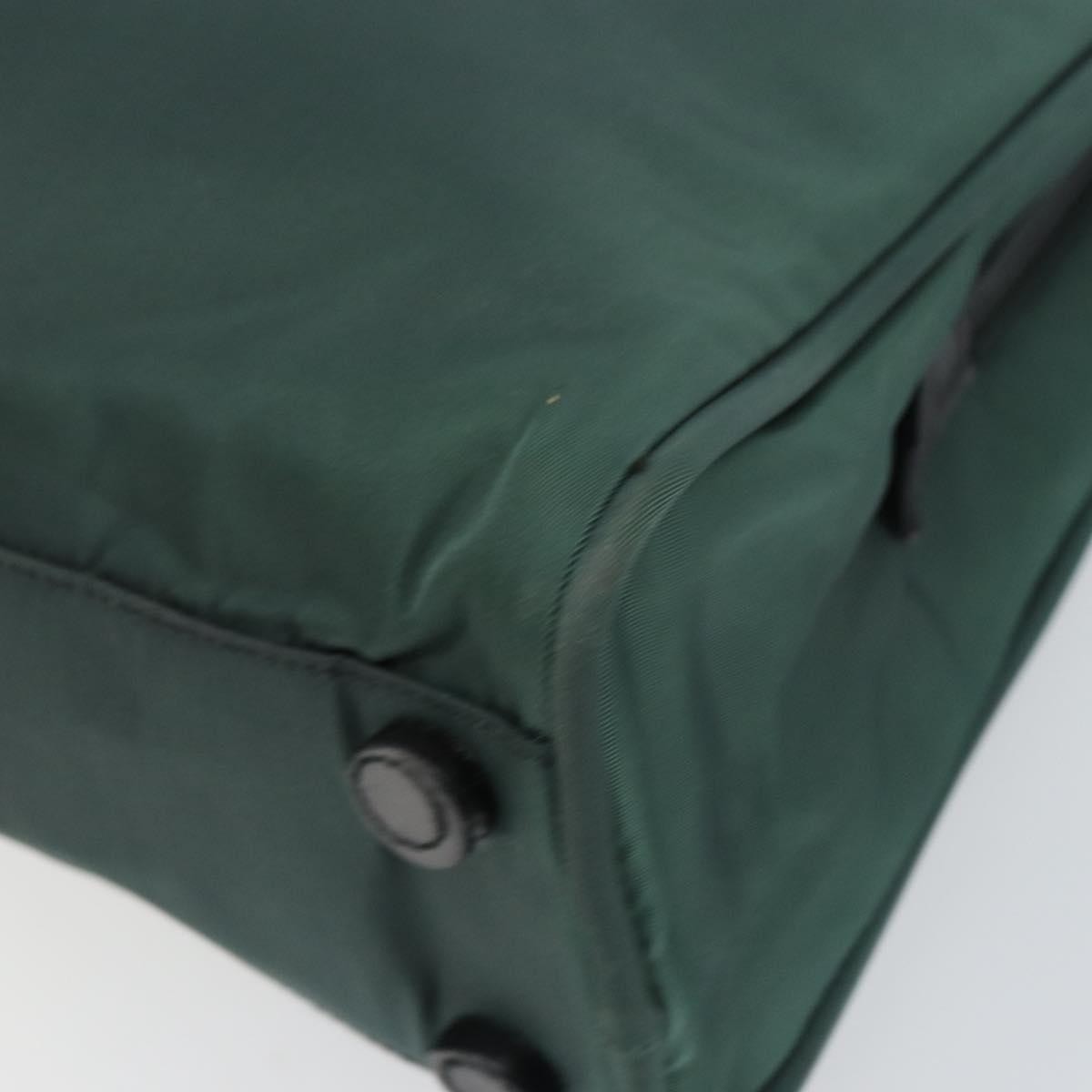 Prada Vintage Handbag Tessuto, KHAKI, NYLON, Handbag