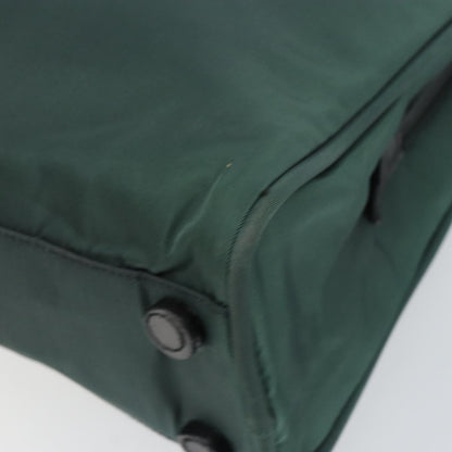 Prada Vintage Handbag Tessuto, KHAKI, NYLON, Handbag