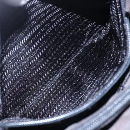 Prada Vintage Tote Tessuto, BLACK, NYLON, Tote bag