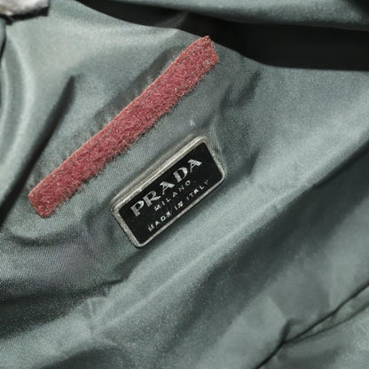 Prada Vintage Boston Bag Nylon, BLACK, NYLON, Travel bag
