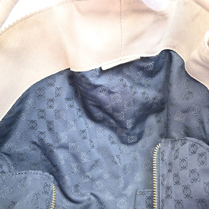 Loewe Anagram Logo Nappa Aire Hand Bag Leather, GOLD, LEATHER, Handbag