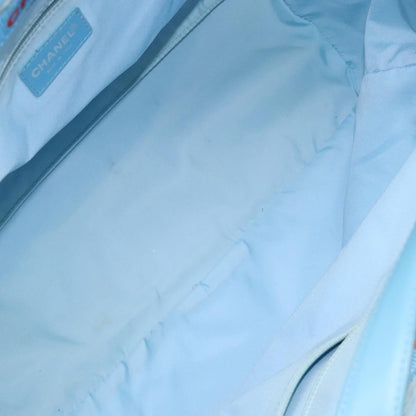 Chanel Travel Line Tote Nylon, BLUE, NYLON, Tote bag