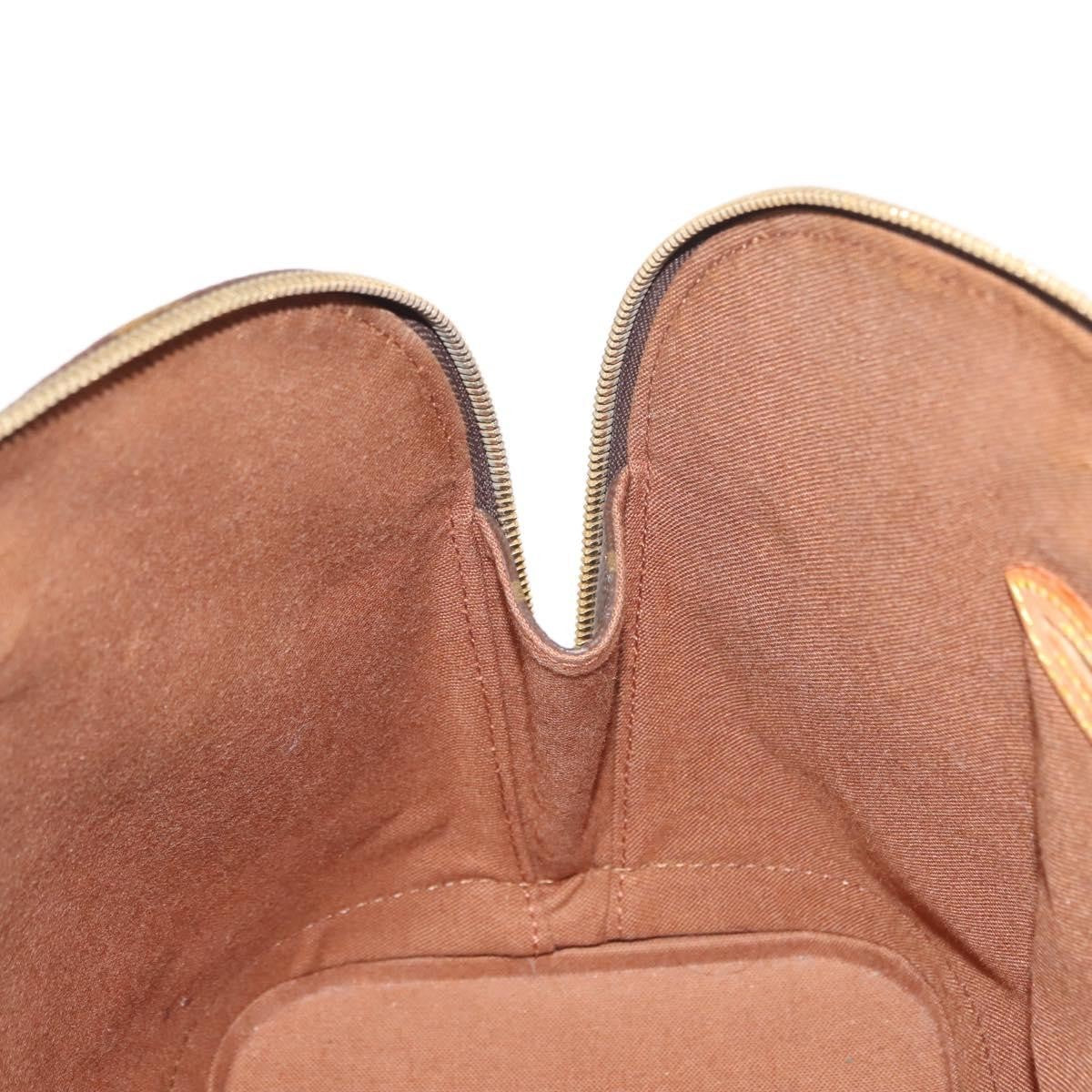 Louis Vuitton Alma Handbag Monogram Canvas, BROWN, CANVAS, Handbag