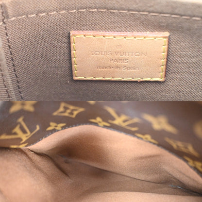 Louis Vuitton Odeon Handbag Monogram Canvas, BROWN, CANVAS, Shoulder bag