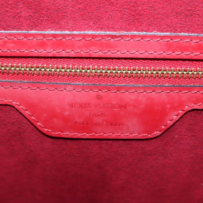 Louis Vuitton Duplex Bag Epi Leather, RED, LEATHER, Handbag
